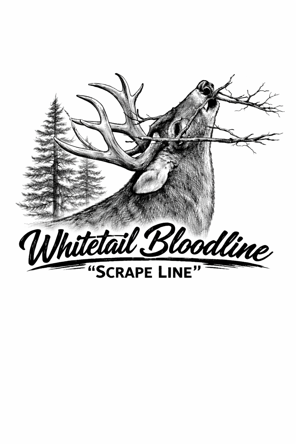 Scrape line
